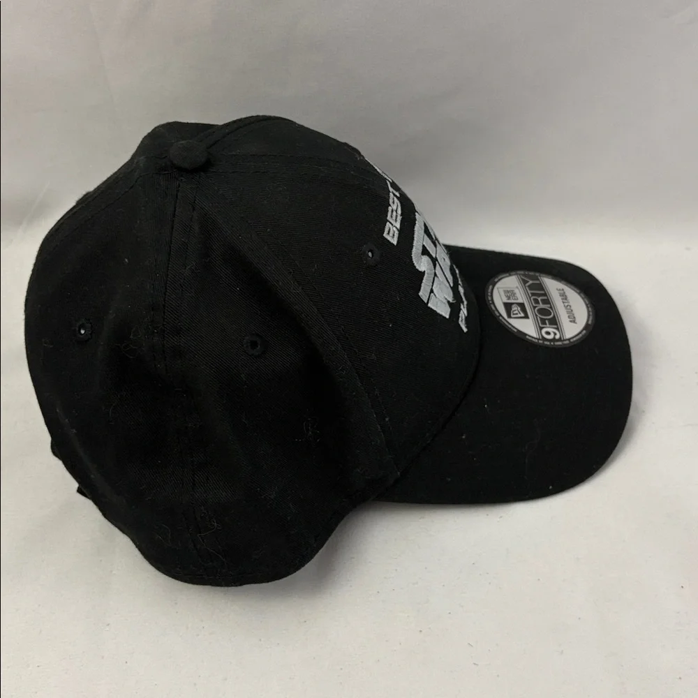 The Best Of Star Wars Playlist Lucas Film LTD Hat Cap Strapback Black Disney